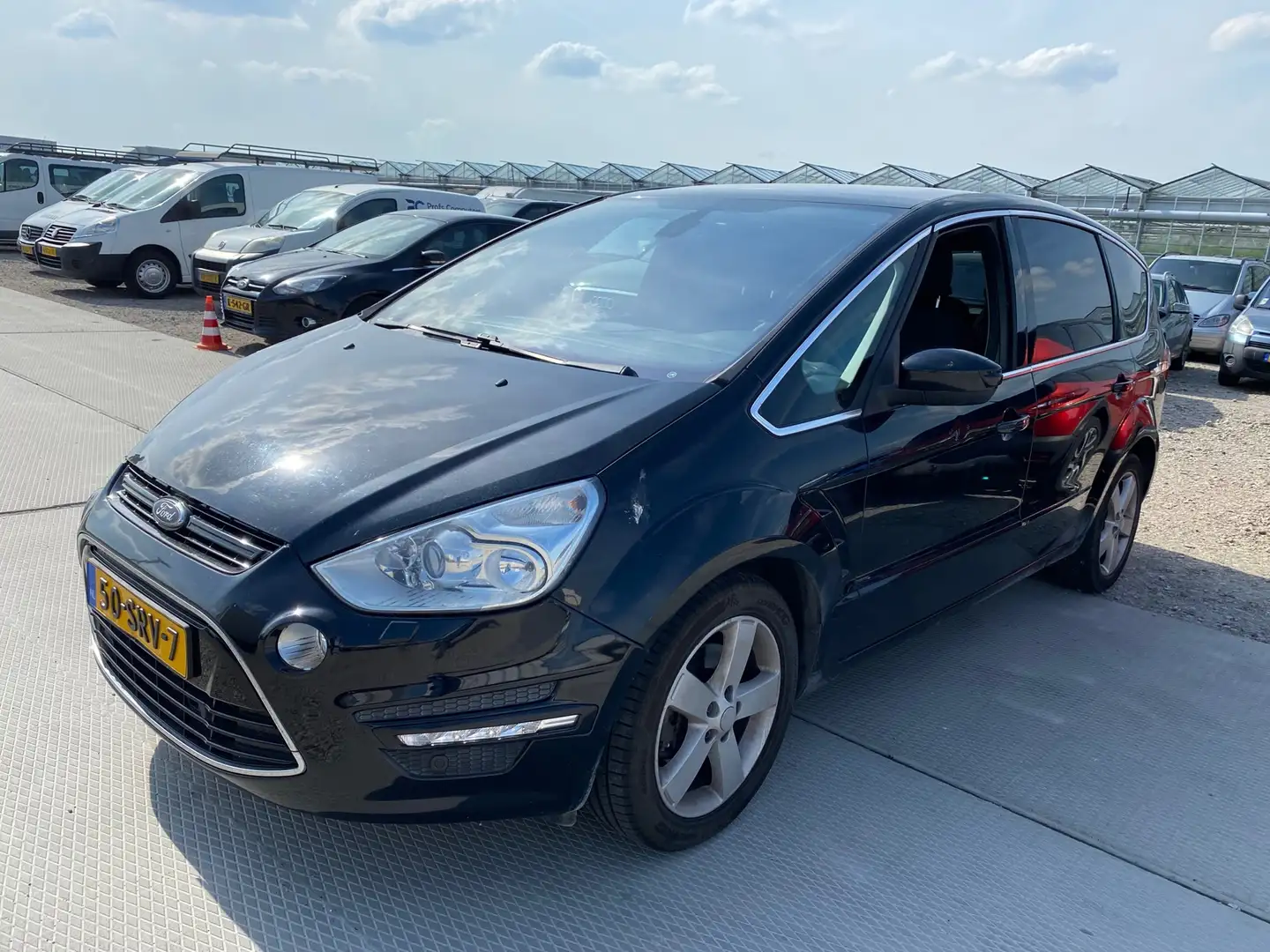 Ford S-Max 2011 * 2.0 TDCi Titanium 7p. * AUTOMAAT * EXPORT P Zwart - 1