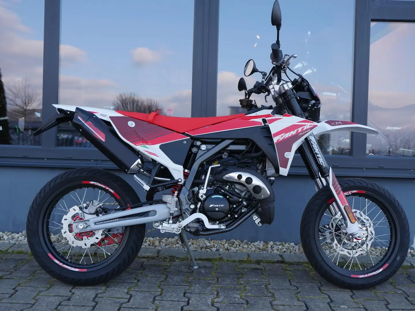 Fantic Ostali Performance / Competition - beide Farben - 1