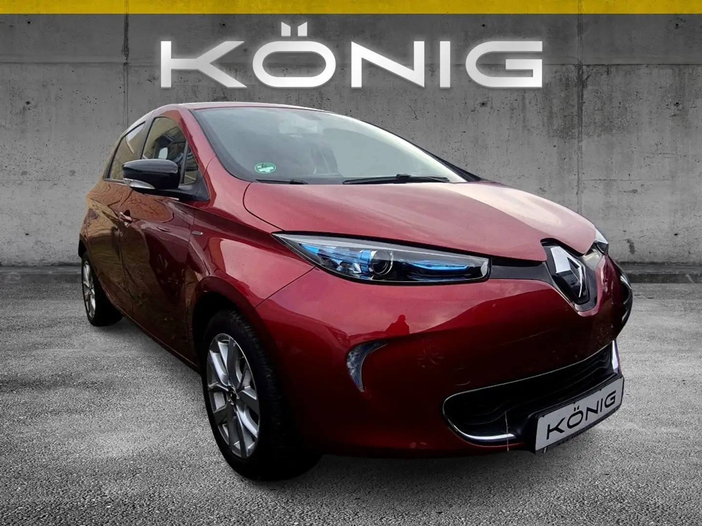 Renault ZOE LIFE Z.E. 40 Batteriemiete Rückfahrkamera Rot - 2