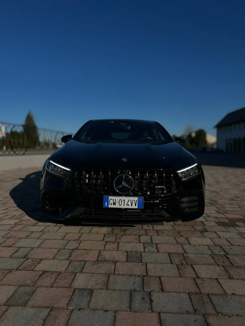 Mercedes-Benz A 45 AMG A AMG 45 4matic Noir - 1