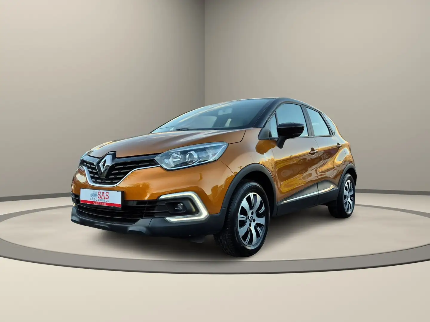 Renault Captur Captur ENERGY TCe 90 Zen Zen Orange - 1