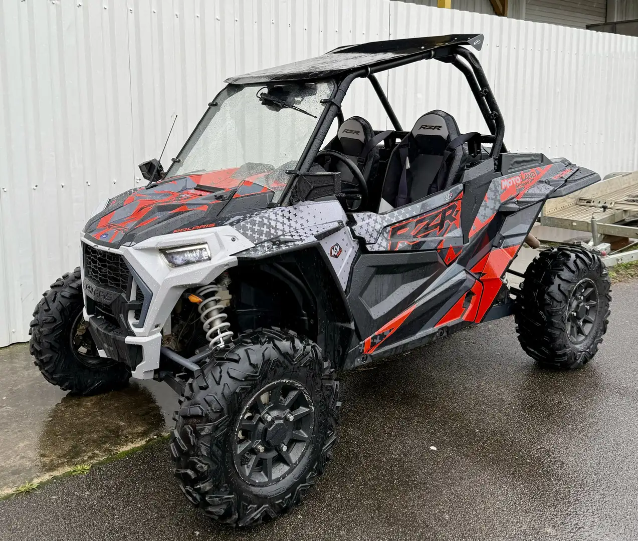 Polaris Сірий - 1