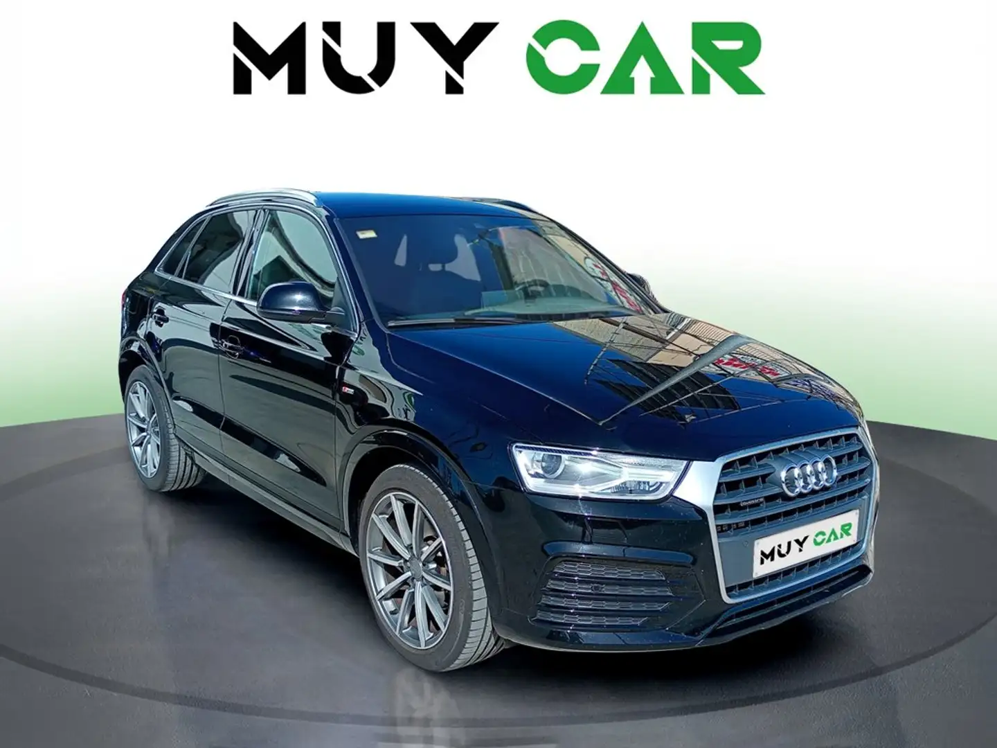 Audi Q3 2.0 TFSI Sport edition Q. S tronic Negro - 1