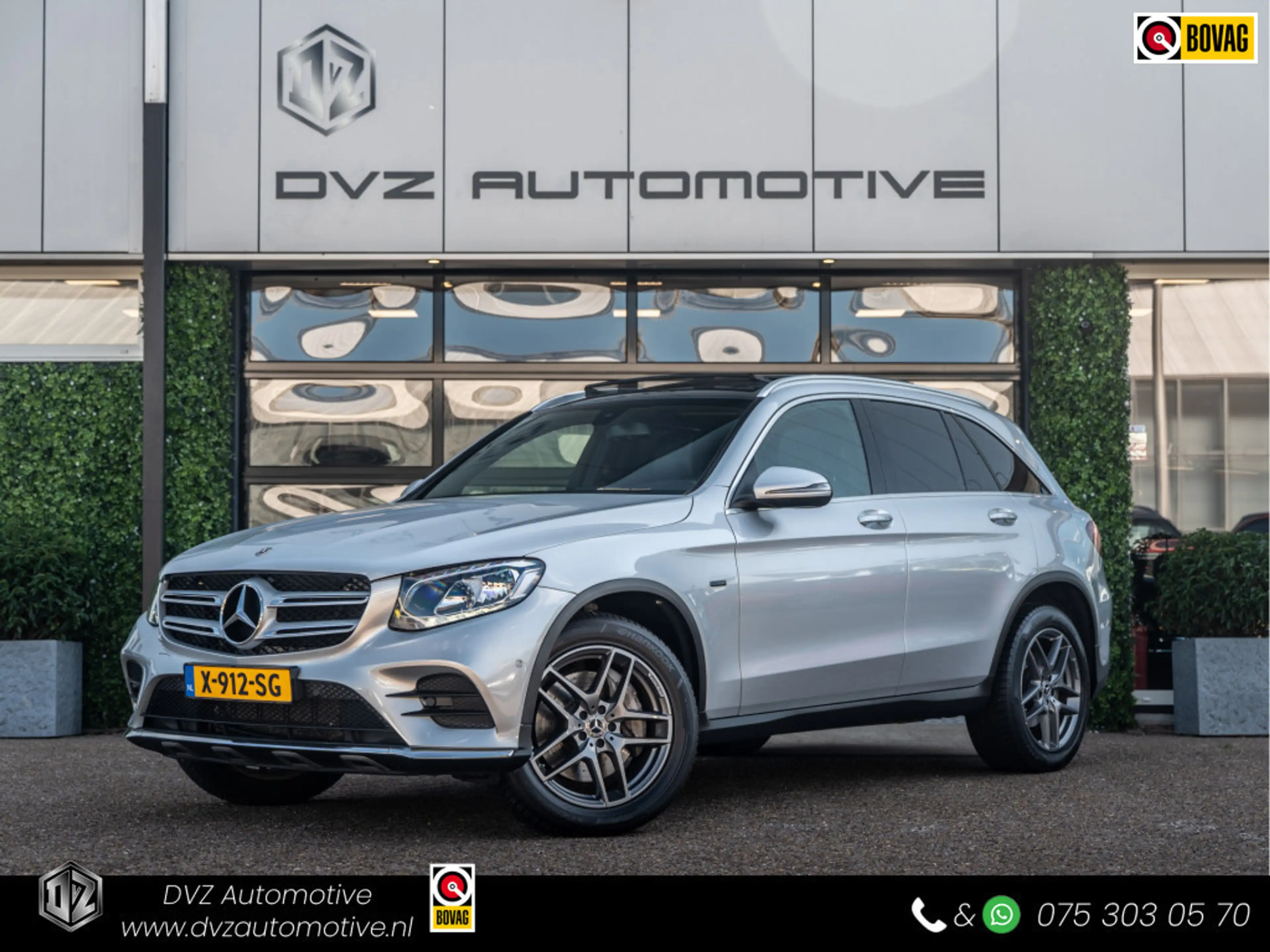 Mercedes-Benz GLC 350 350e 4MATIC Premium Plus