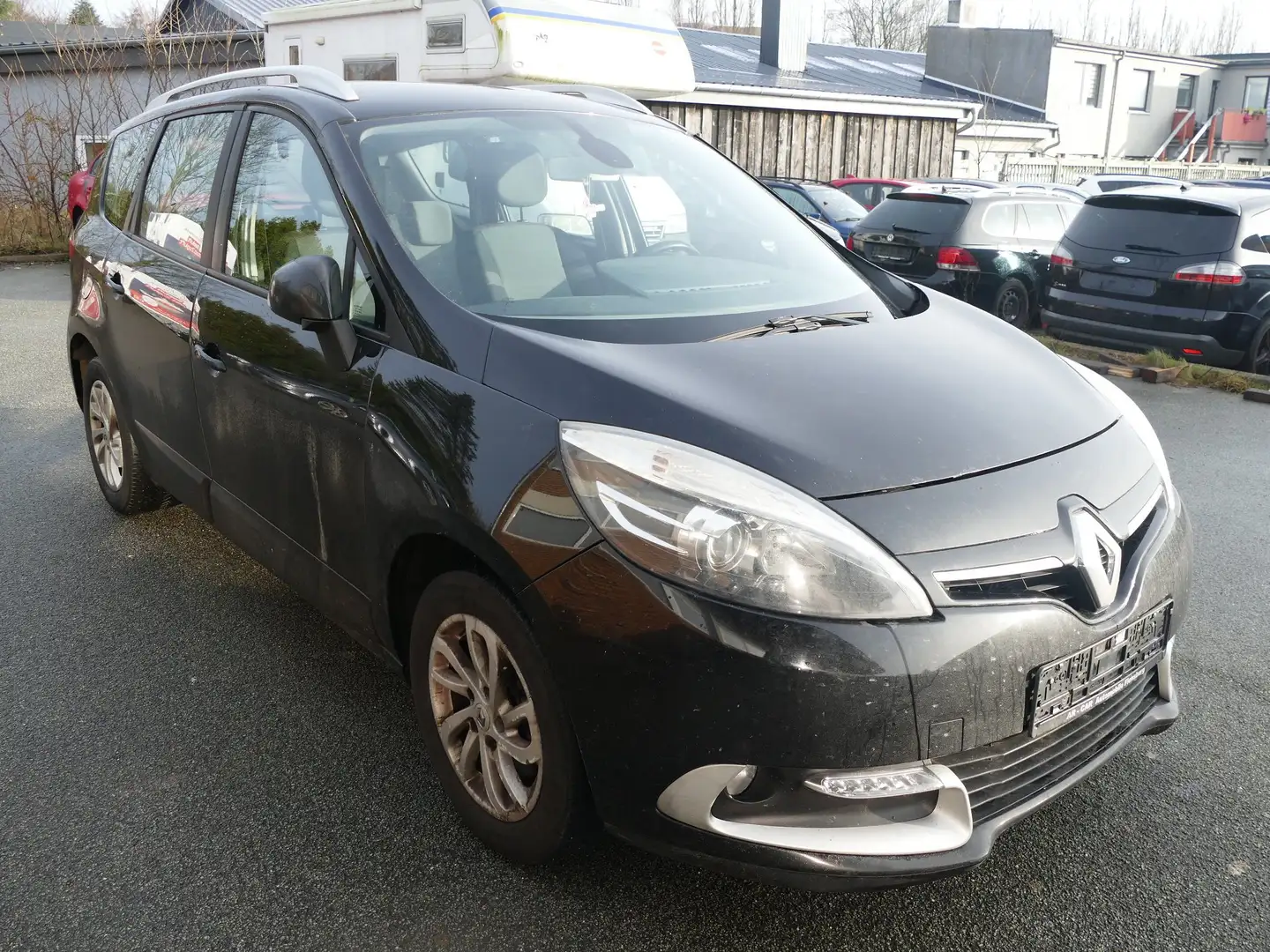 Renault Grand Scenic dCi 110 - Klimaautomatik - Navigation Schwarz - 2