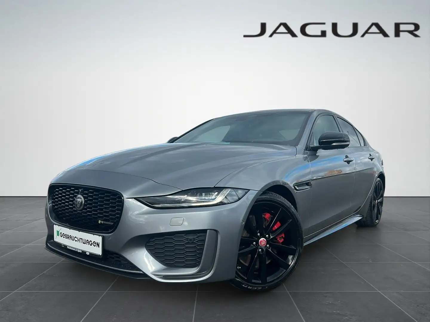 Jaguar XE D200 R-DYNAMIC BLACK AWD/Keyless/HeadUp Gris - 1