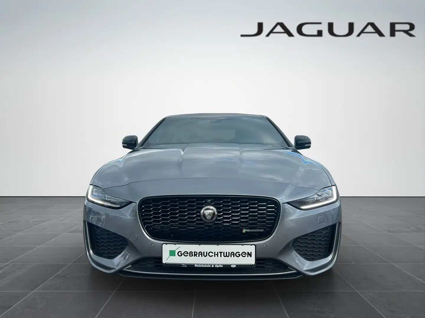 Jaguar XE D200 R-DYNAMIC BLACK AWD/Keyless/HeadUp Gris - 2