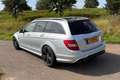Mercedes-Benz C 63 AMG Schuif-kanteldak, MB LSD, Harman Kardon, 6.2 V8 Zilver - thumbnail 7