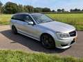 Mercedes-Benz C 63 AMG Schuif-kanteldak, MB LSD, Harman Kardon, 6.2 V8 Zilver - thumbnail 1
