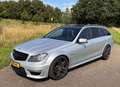 Mercedes-Benz C 63 AMG Schuif-kanteldak, MB LSD, Harman Kardon, 6.2 V8 Zilver - thumbnail 9