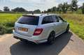 Mercedes-Benz C 63 AMG Schuif-kanteldak, MB LSD, Harman Kardon, 6.2 V8 Zilver - thumbnail 3
