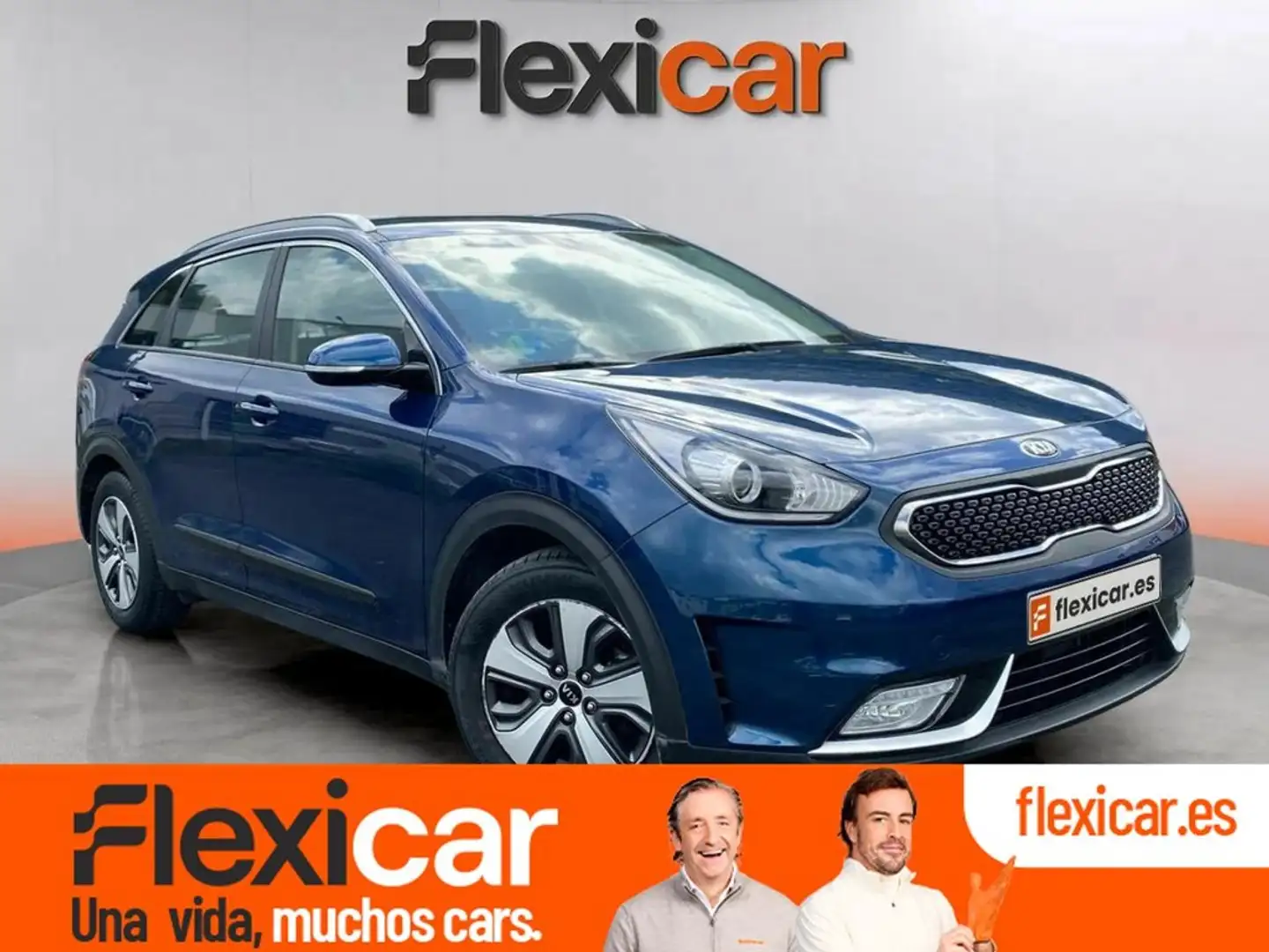 Kia Niro 1.6 GDi Híbrido Enchufable 104kW Concept Amarillo - 1