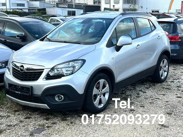 Opel Mokka Edition ecoFlex * PDC . Navi . AHK . TOP