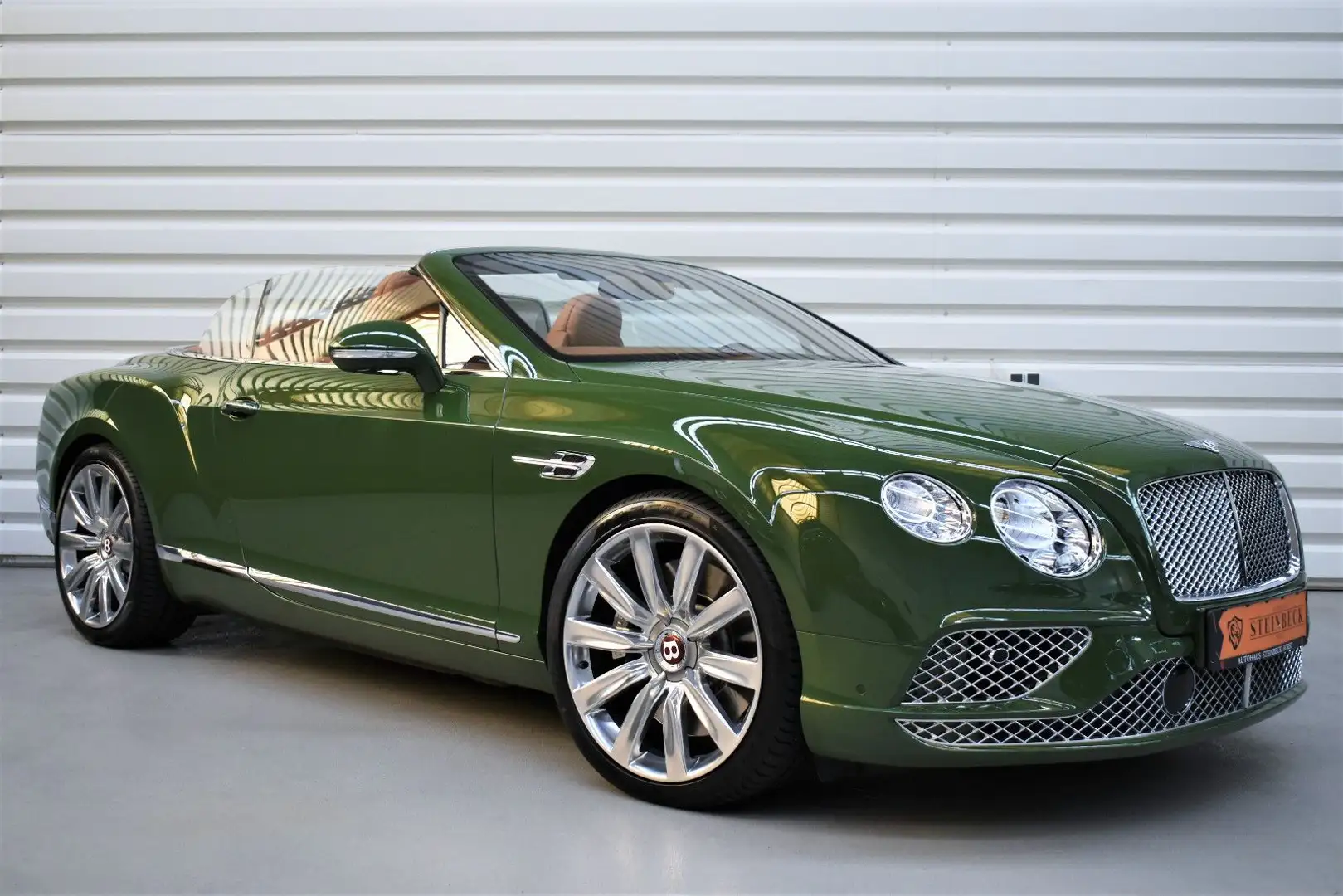 Bentley Continental GTC +Naim+ACC+Massage+1.Hand+Keyless Grün - 1