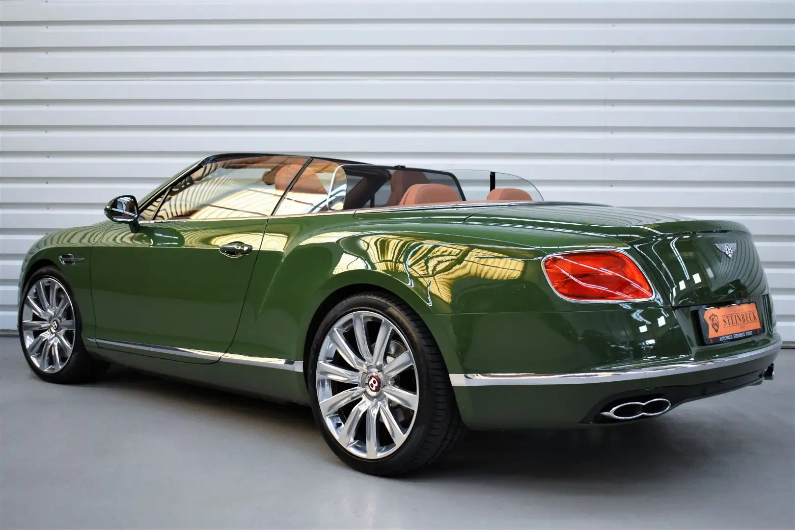 Bentley Continental GTC +Naim+ACC+Massage+1.Hand+Keyless Grün - 2
