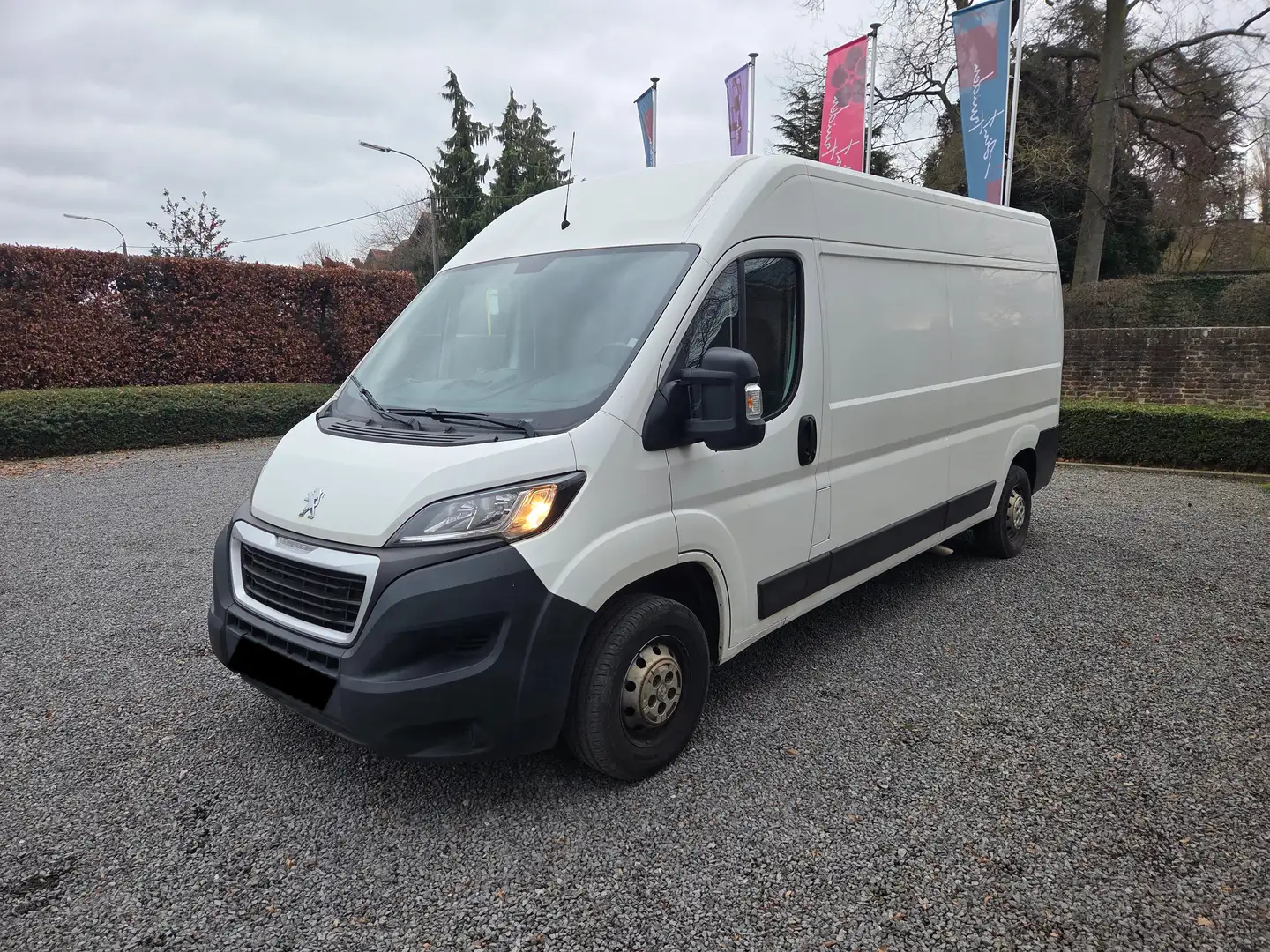 Peugeot Boxer Boxer HDi 435 L3H2 Pro Blanc - 1