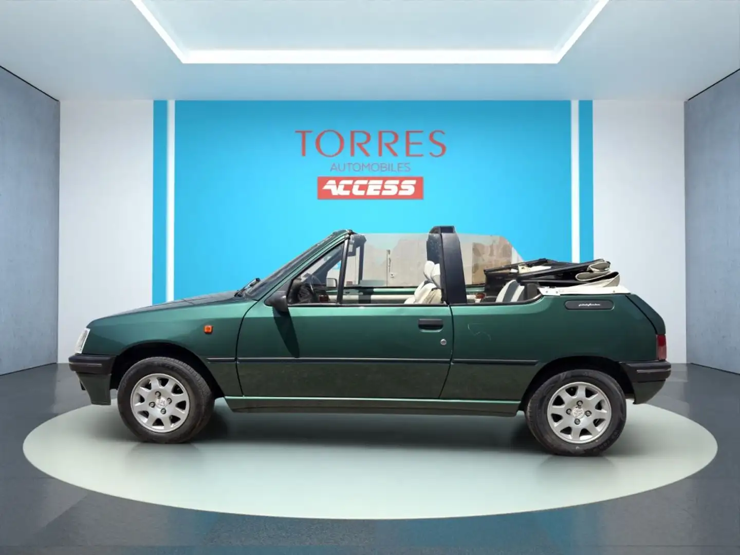 Peugeot 205 Roland-Garros French Open Cabriolet Groen - 1