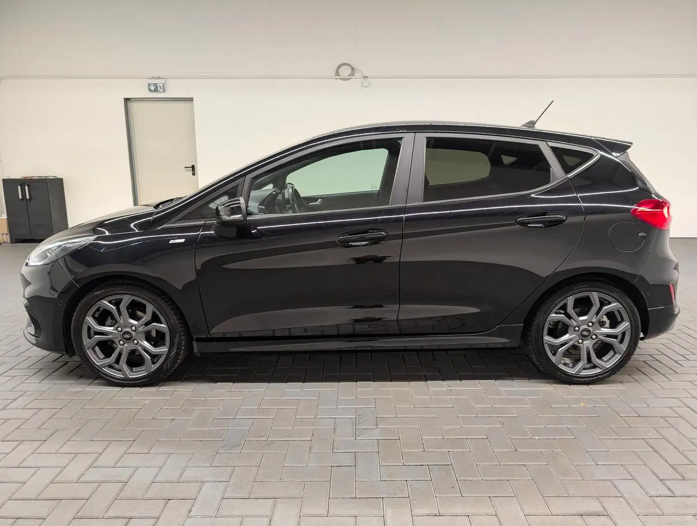 Ford Fiesta ST-Line LED/Navi/SHZ/Kam/ACC/DAB/17-LM Schwarz - 2