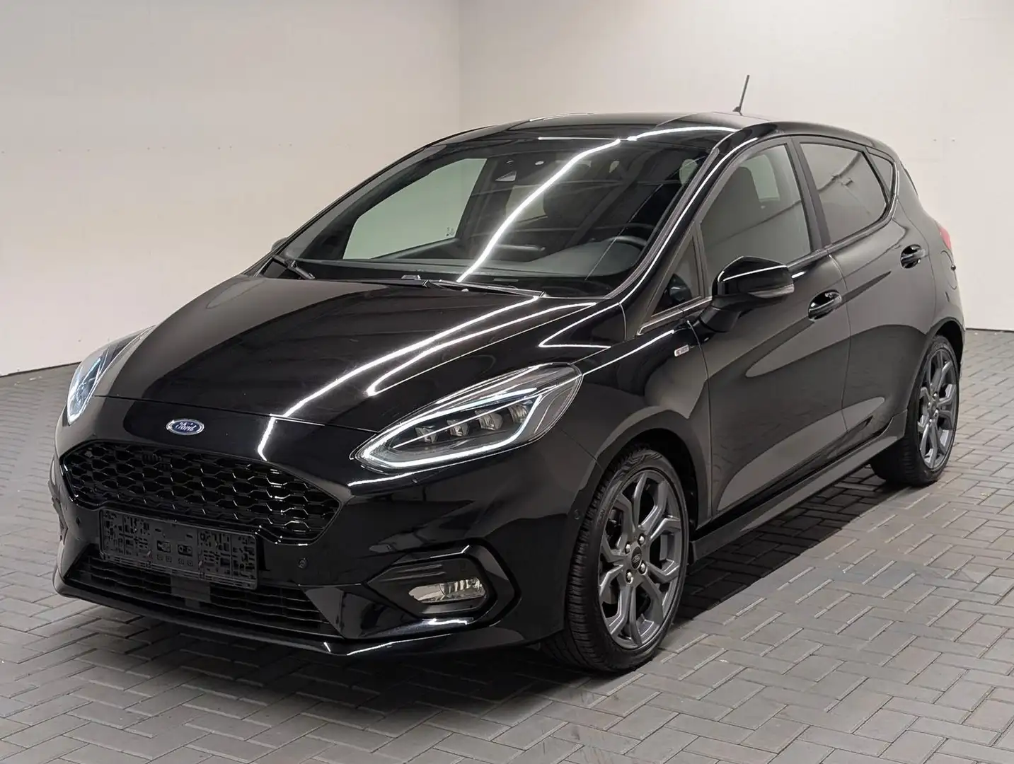 Ford Fiesta ST-Line LED/Navi/SHZ/Kam/ACC/DAB/17-LM Schwarz - 1