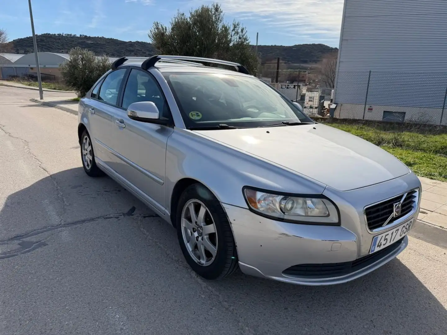 Volvo S40 1.6D DRIVe Momentum Gris - 2