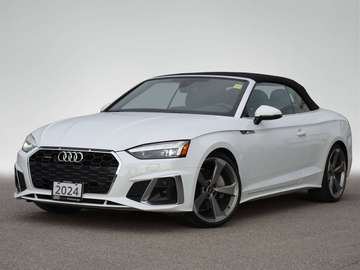 Convertible/Audi CPO/Black Pkg/HUD/Winter Tire/New