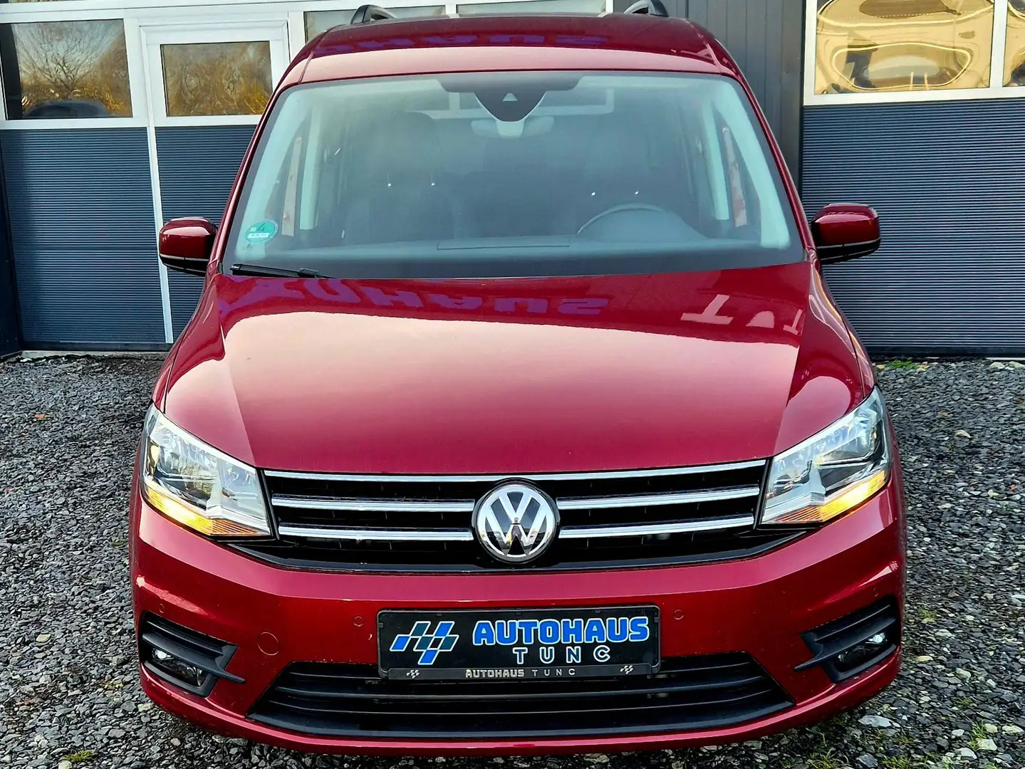 Volkswagen Caddy Comfortline BMT, DSG, Full Assist, Kamera, NSW Rood - 2
