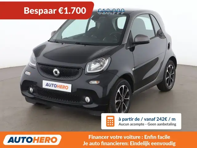 smart forTwo 0.9 Turbo Basis passion