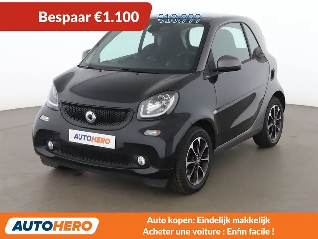 smart forTwo 0.9 Turbo Basis passion