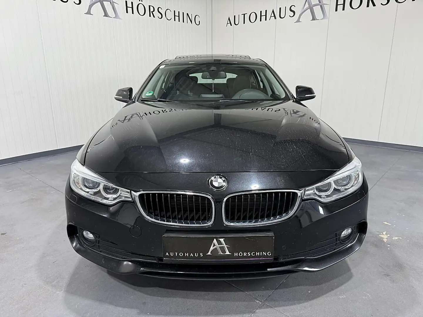 BMW 418 d Gran Coupe Schwarz - 2