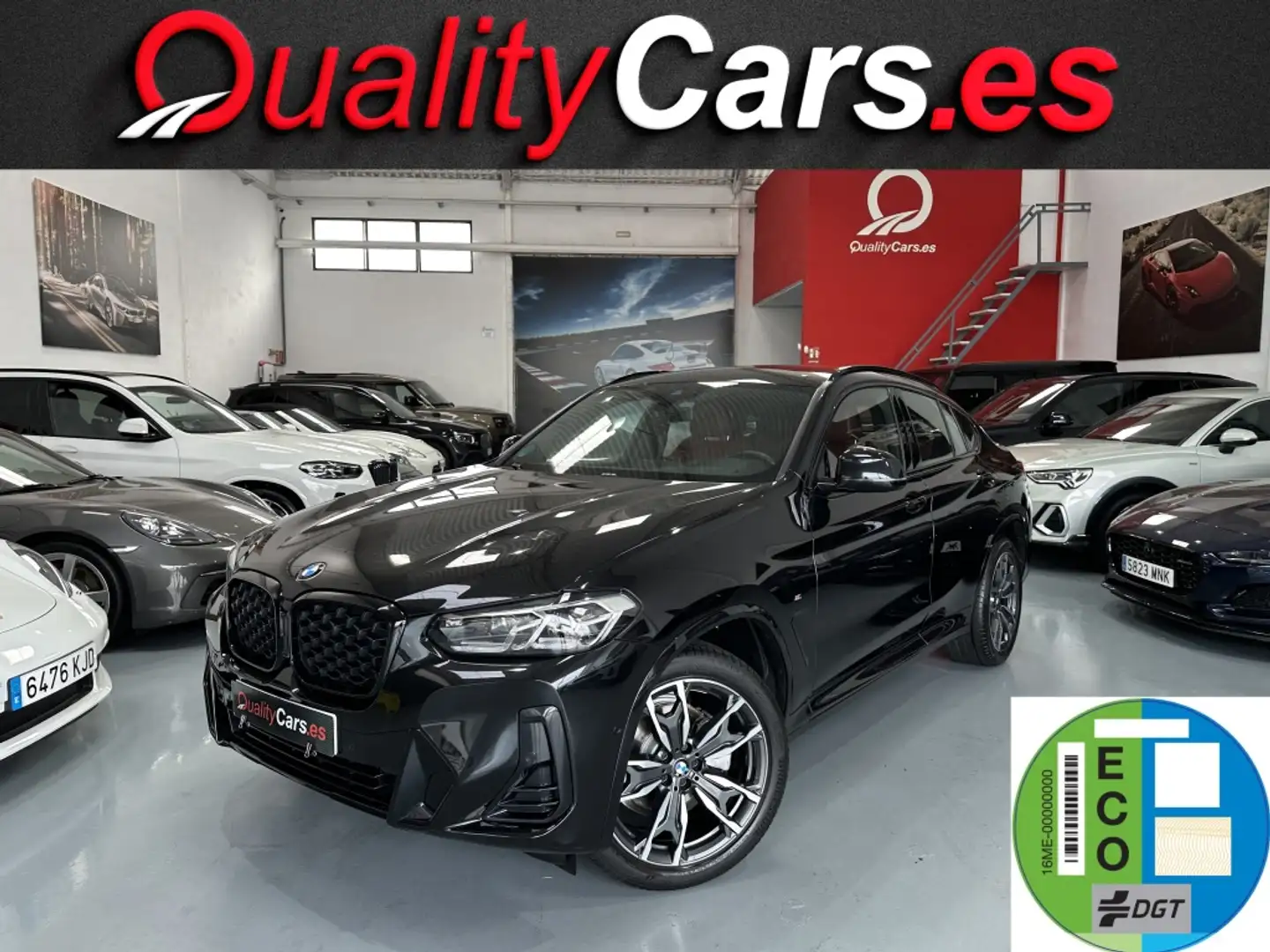 BMW X4 xDrive 20dA xLine Negro - 1