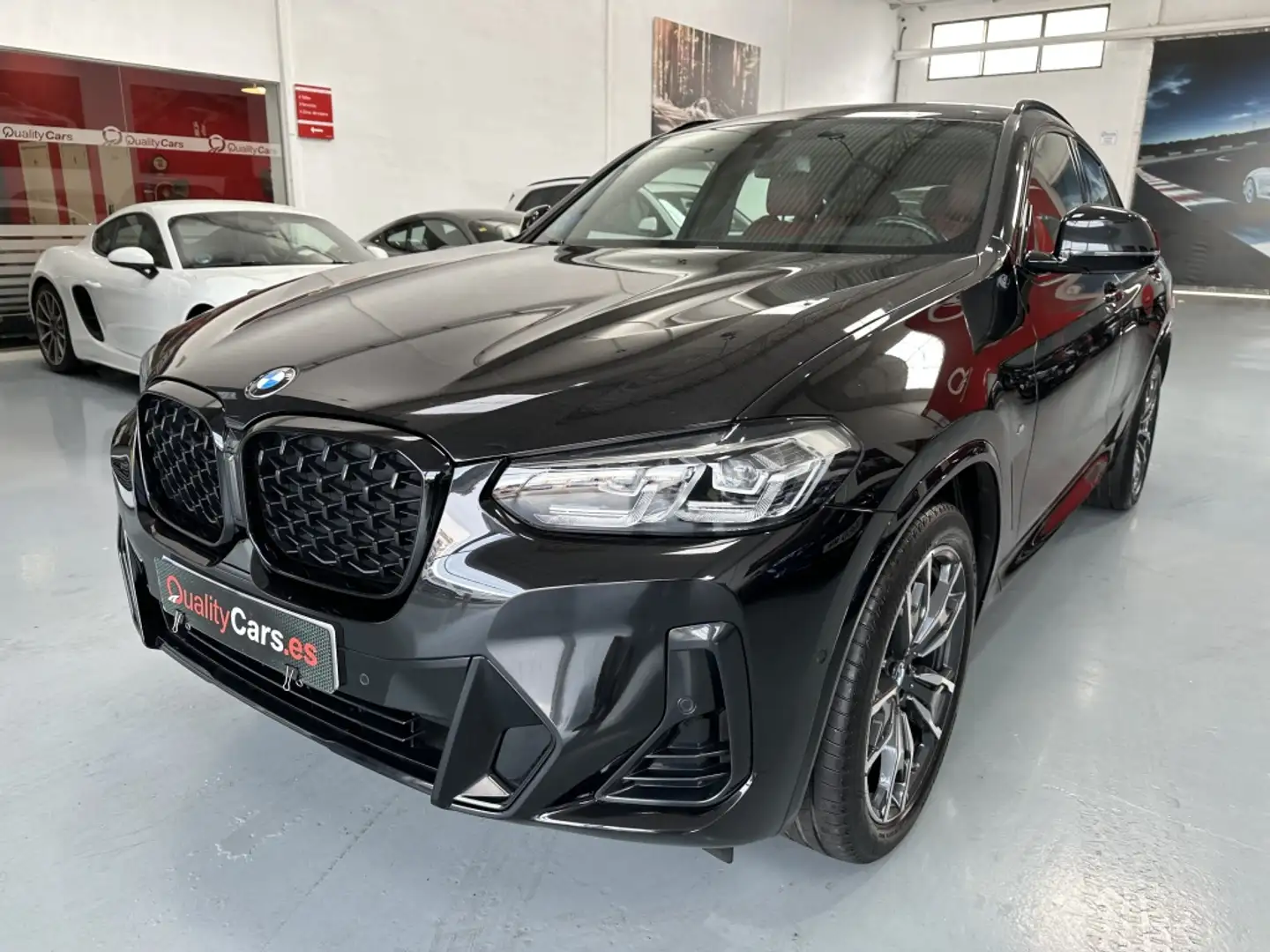 BMW X4 xDrive 20dA xLine Negro - 2