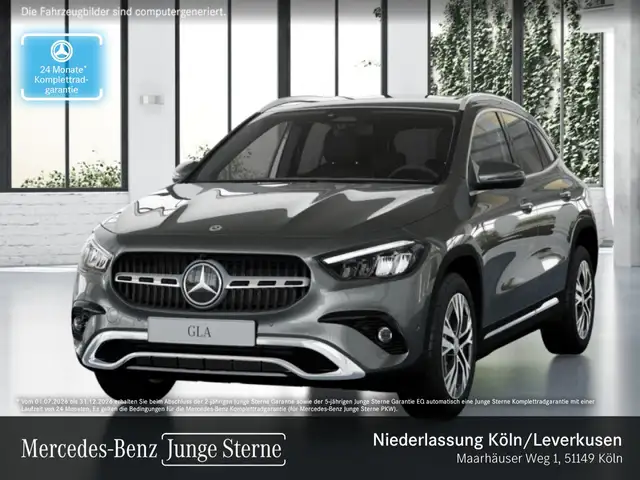 Mercedes-Benz GLA 200 PROGRESSIVE+360°+LED+TOTW+KEYLESS+7G