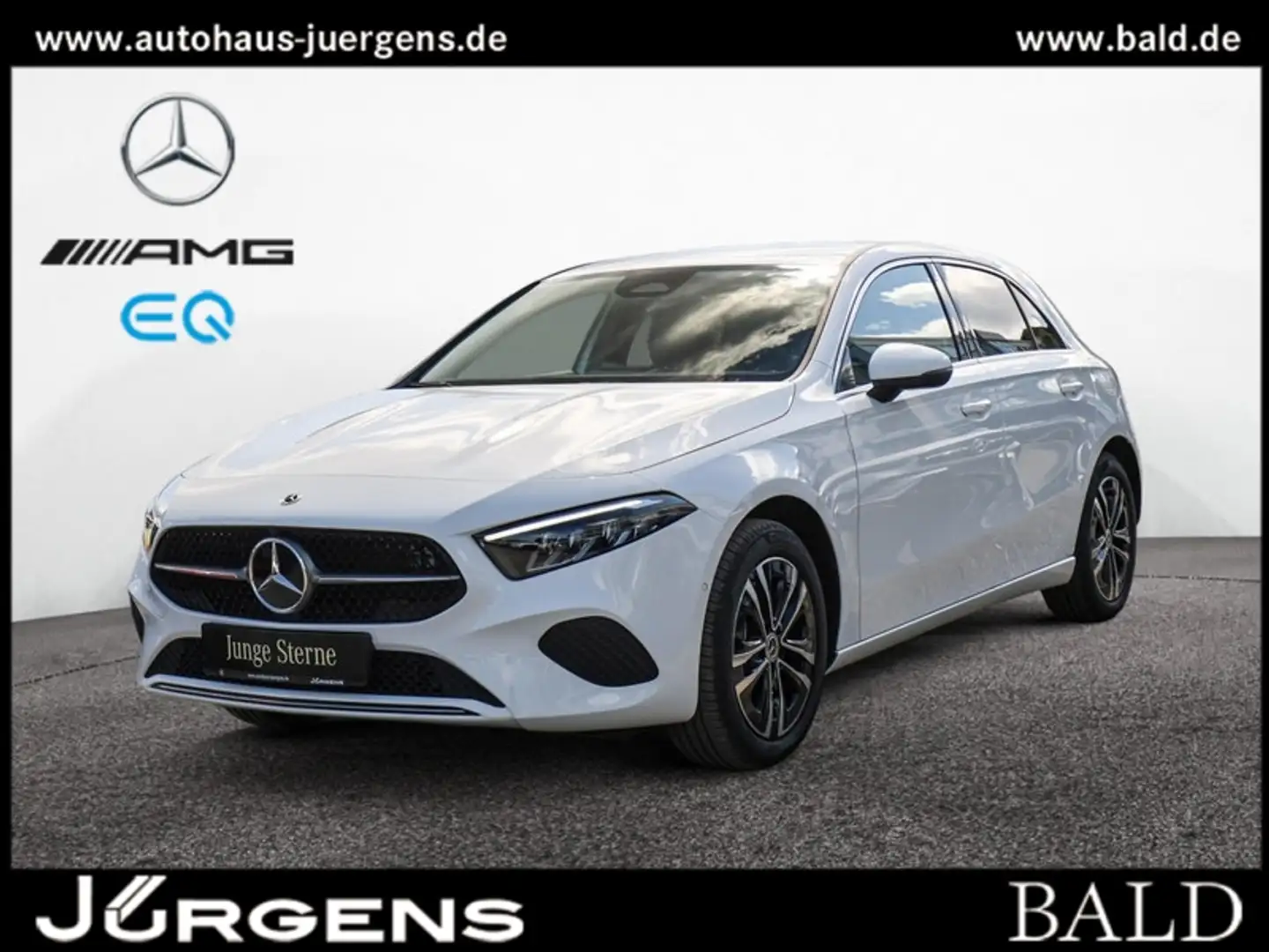 Mercedes-Benz A 250 e Progressive/LED/Cam/AHK/Winter/Mopf/17' Blanc - 1