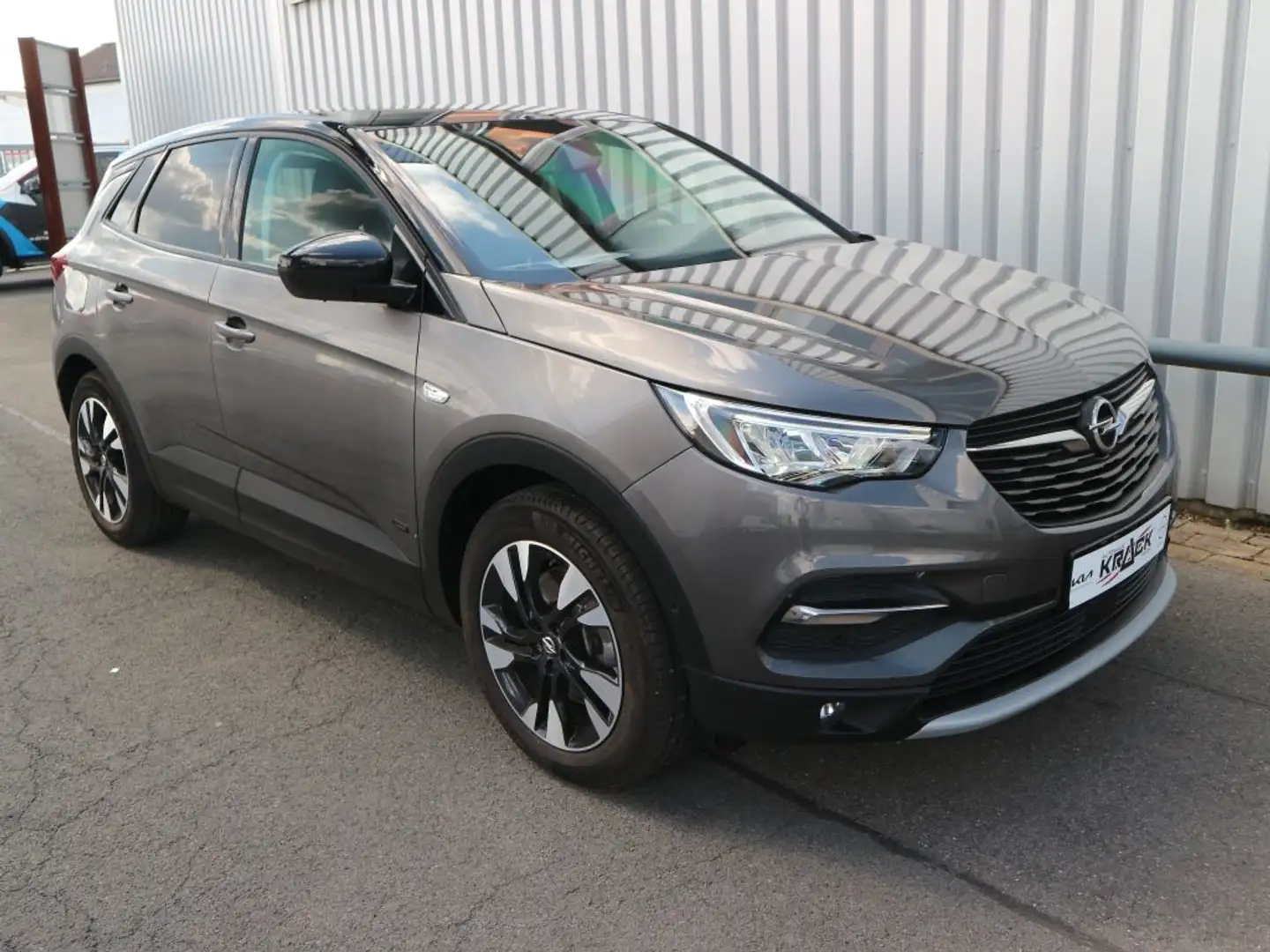Opel Grandland X Plug-in-Hybrid 1.6 DI Start/Stop Aut Elegance Gris - 2