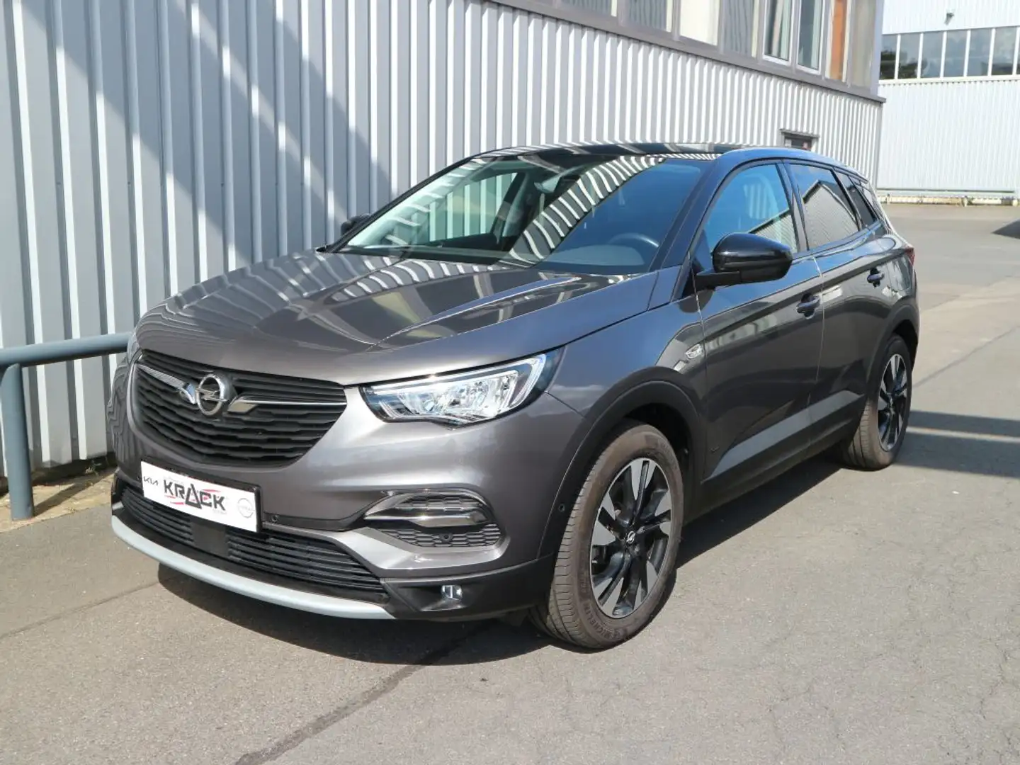 Opel Grandland X Plug-in-Hybrid 1.6 DI Start/Stop Aut Elegance Gris - 1