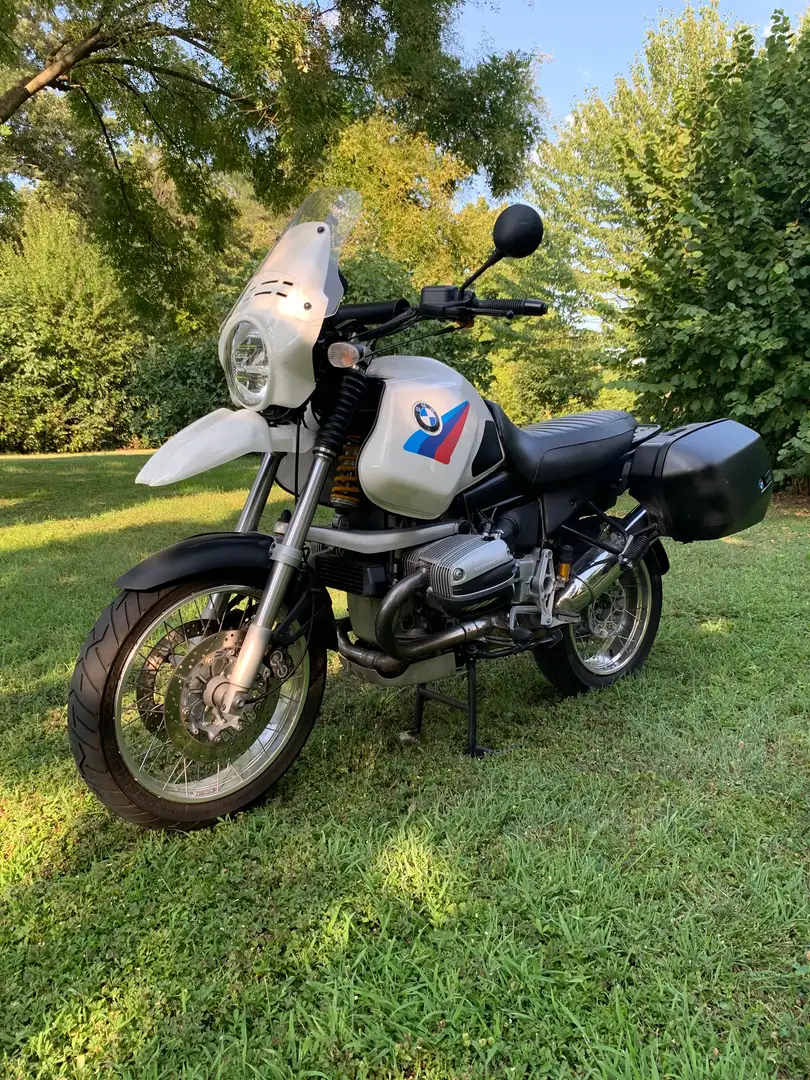 BMW R 1150 GS Special UNIT GARAGE Biały - 1