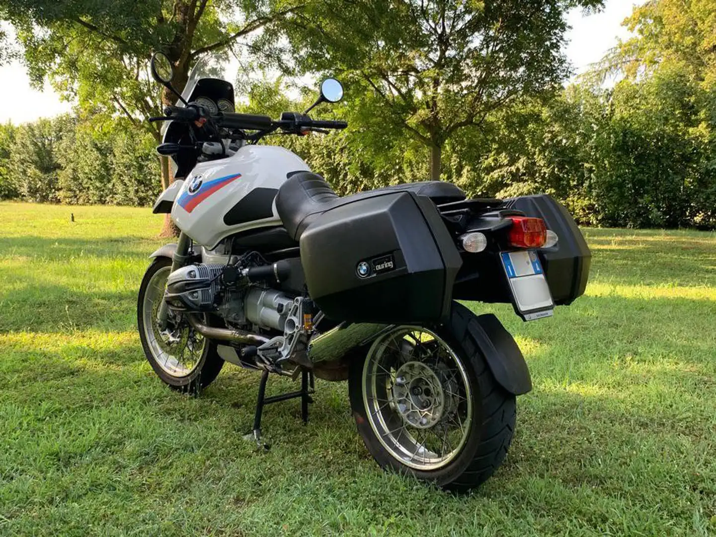 BMW R 1150 GS Special UNIT GARAGE Biały - 2