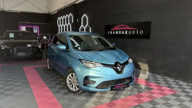 Renault ZOE ZEN R110 ACHAT GRAL 51 kW 110 cv SUIVI CHARGE RAPIDE APPLE CARPLAY