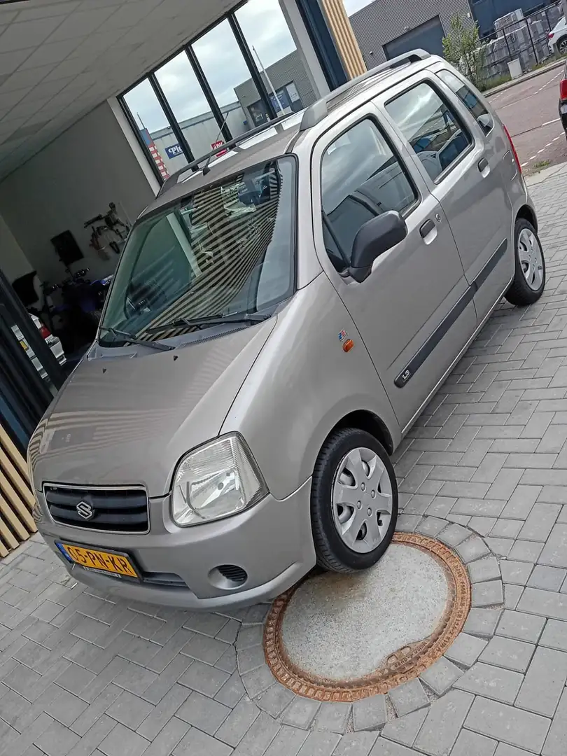 Suzuki Wagon R+ 1.3 GLX Gri - 1
