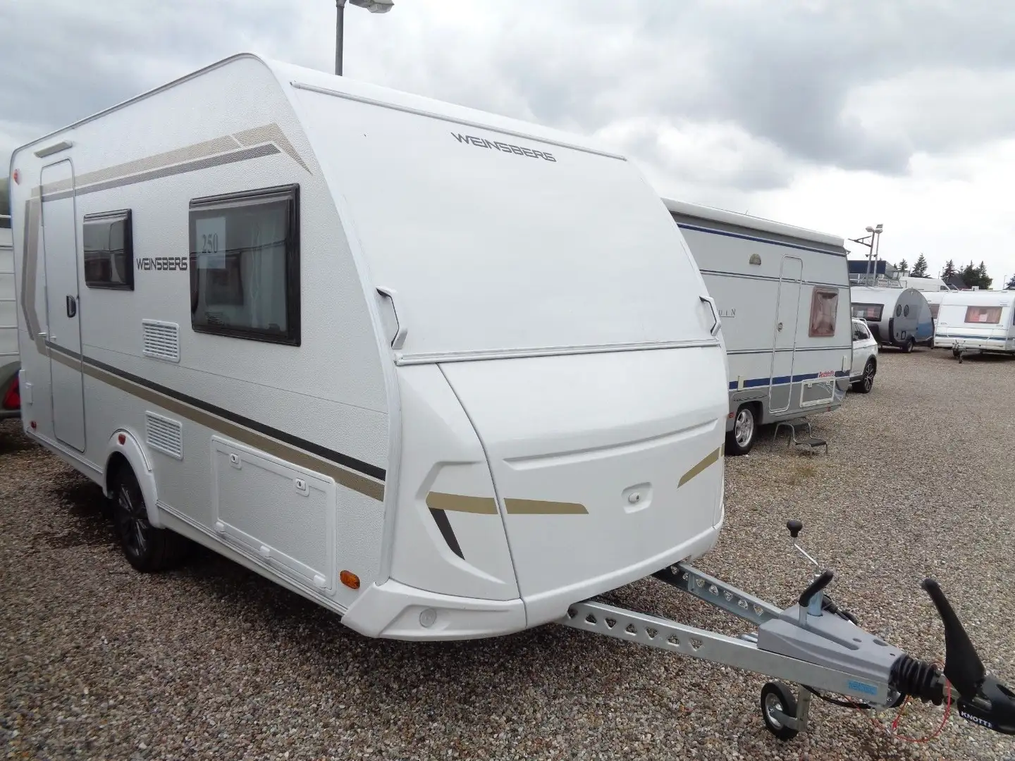Weinsberg CaraOne 420 QD -neu- Mod.25 *viele Extras* Wit - 1