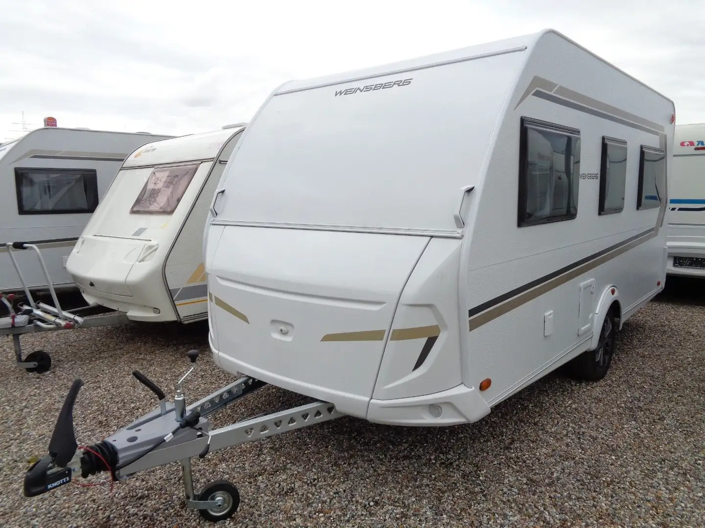 Weinsberg CaraOne 420 QD -neu- Mod.25 *viele Extras* Wit - 2