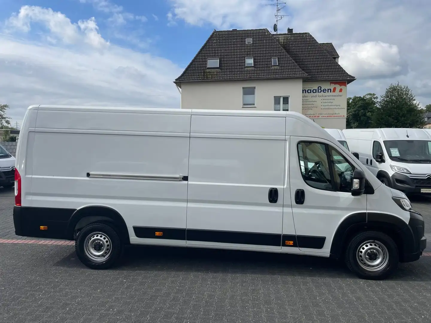 Peugeot Boxer 35 L4H2 140 *neuModell*360°PDC*Kamera*Holz Blanc - 2