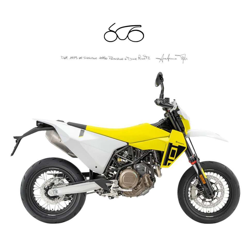 Husqvarna 701 Supermoto 2026