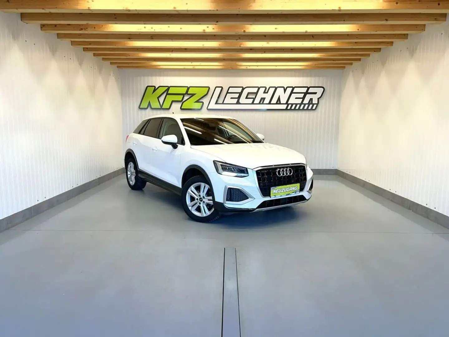 Audi Q2 30 TDI S-tronic ''R-KAM*LED*SITZH*TEMP*FACELIFT'' Weiß - 1