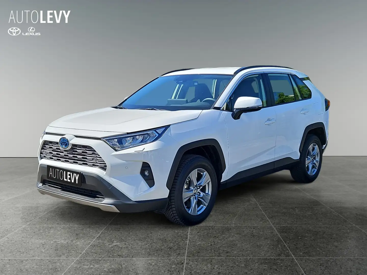 Toyota RAV 4 RAV4 2.5 Business Edition CARPLAY*PDC*KLIMAAUTO* Bianco - 2
