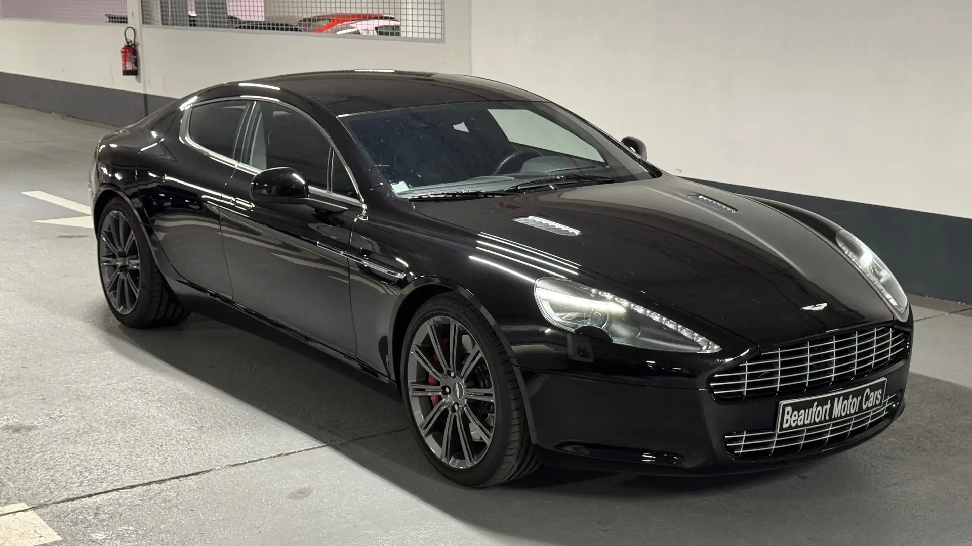 Aston Martin Rapide Rapide 6.0 V12 Schwarz - 1