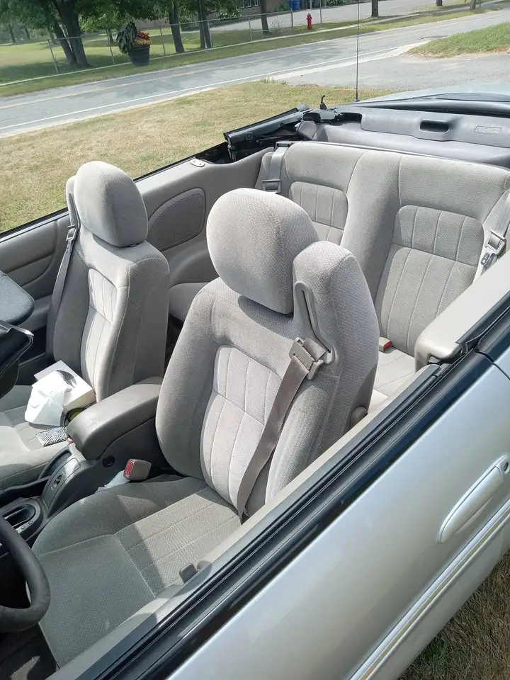 Chrysler Sebring 2001 — фото 8