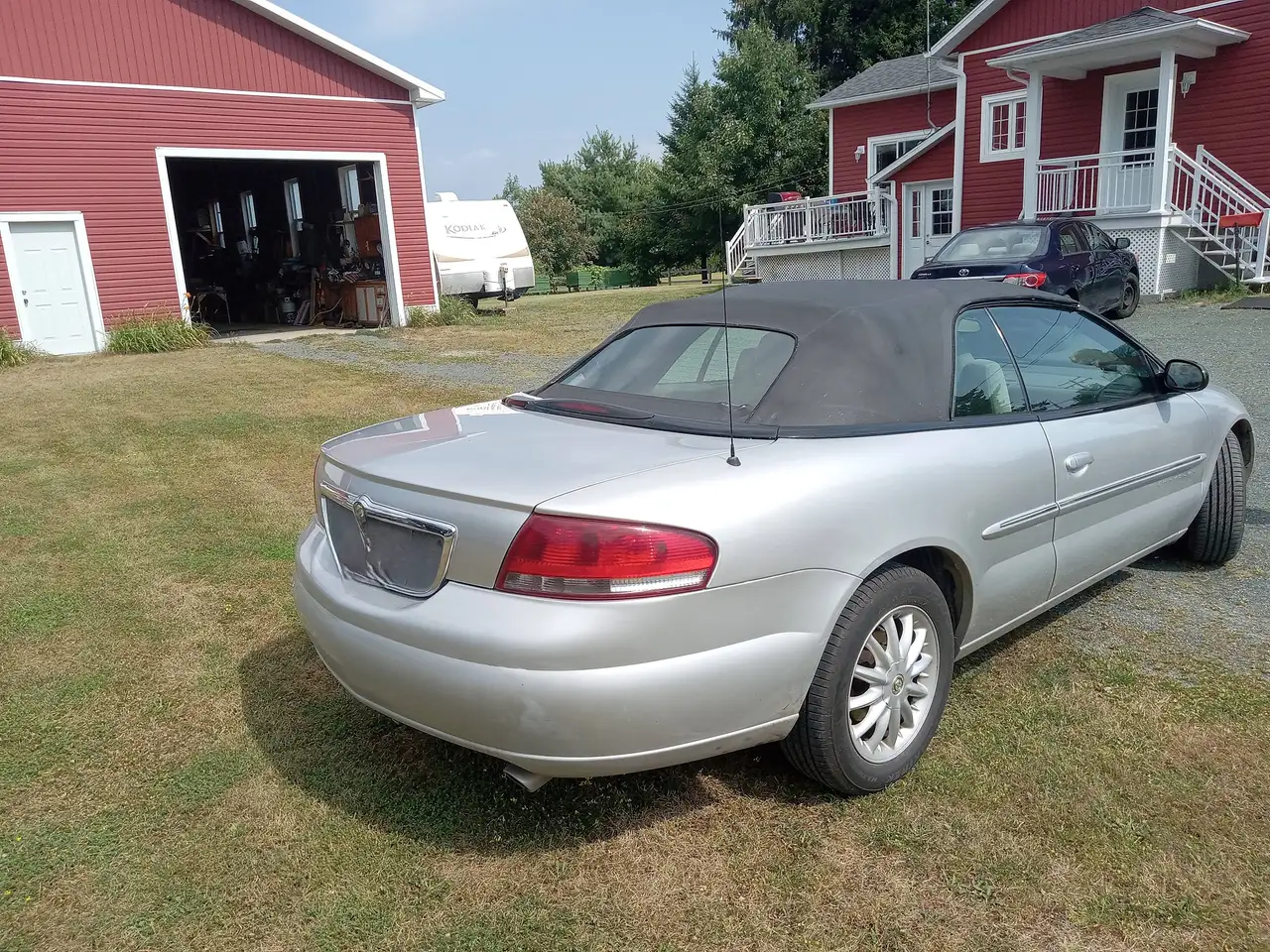 Chrysler Sebring 2001 — фото 6