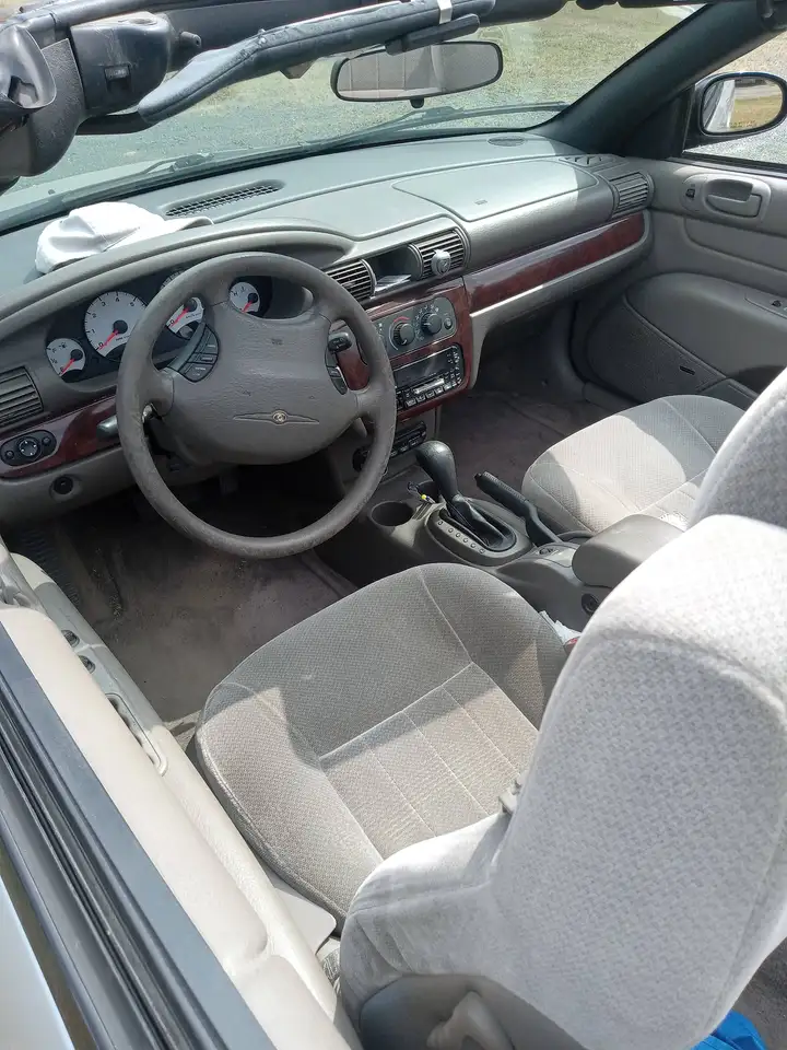 Chrysler Sebring 2001