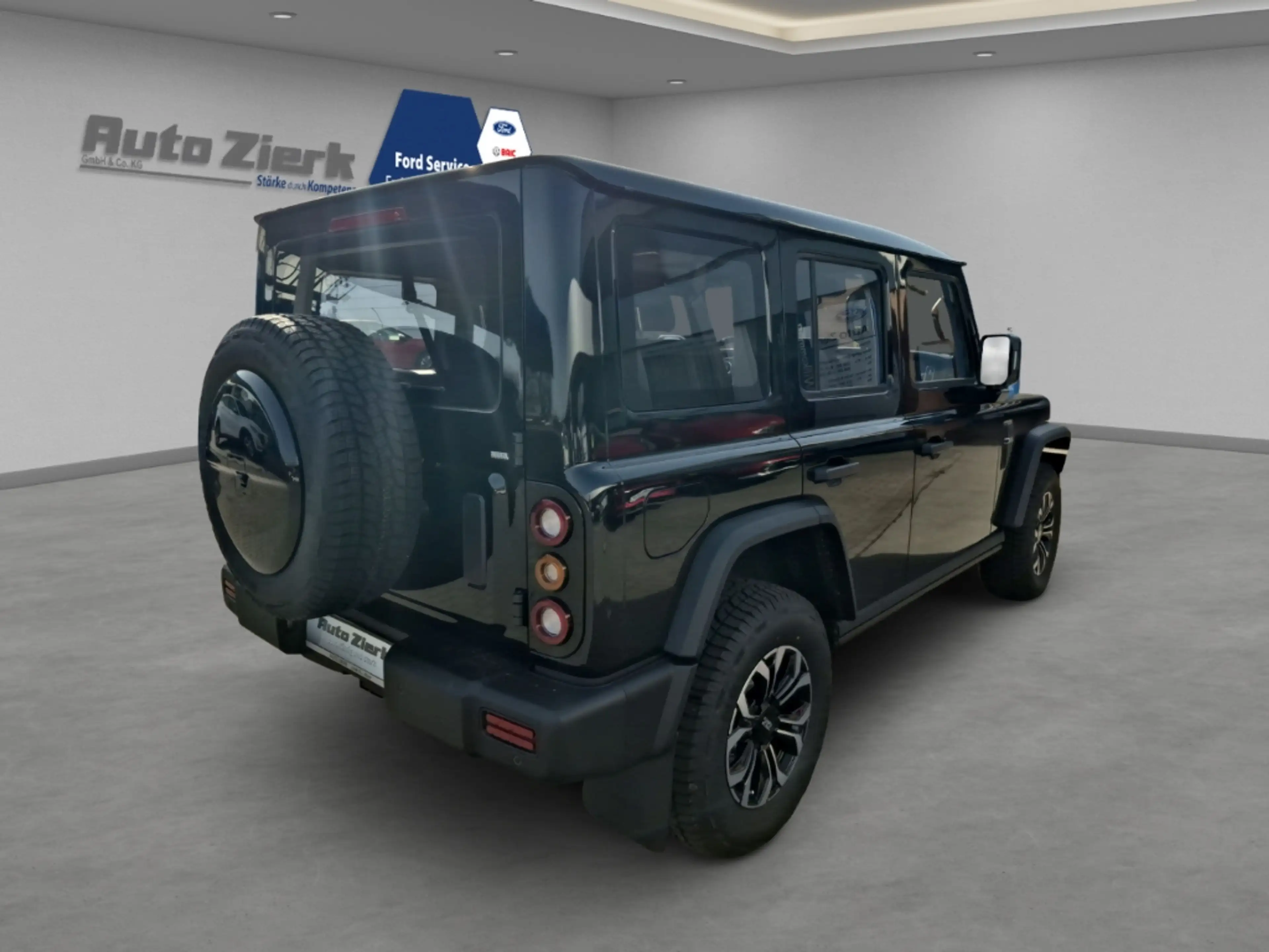 BAW 212 2,0L Allrad*Seilwinde*Suchscheinwerfer*LED* — photo 4